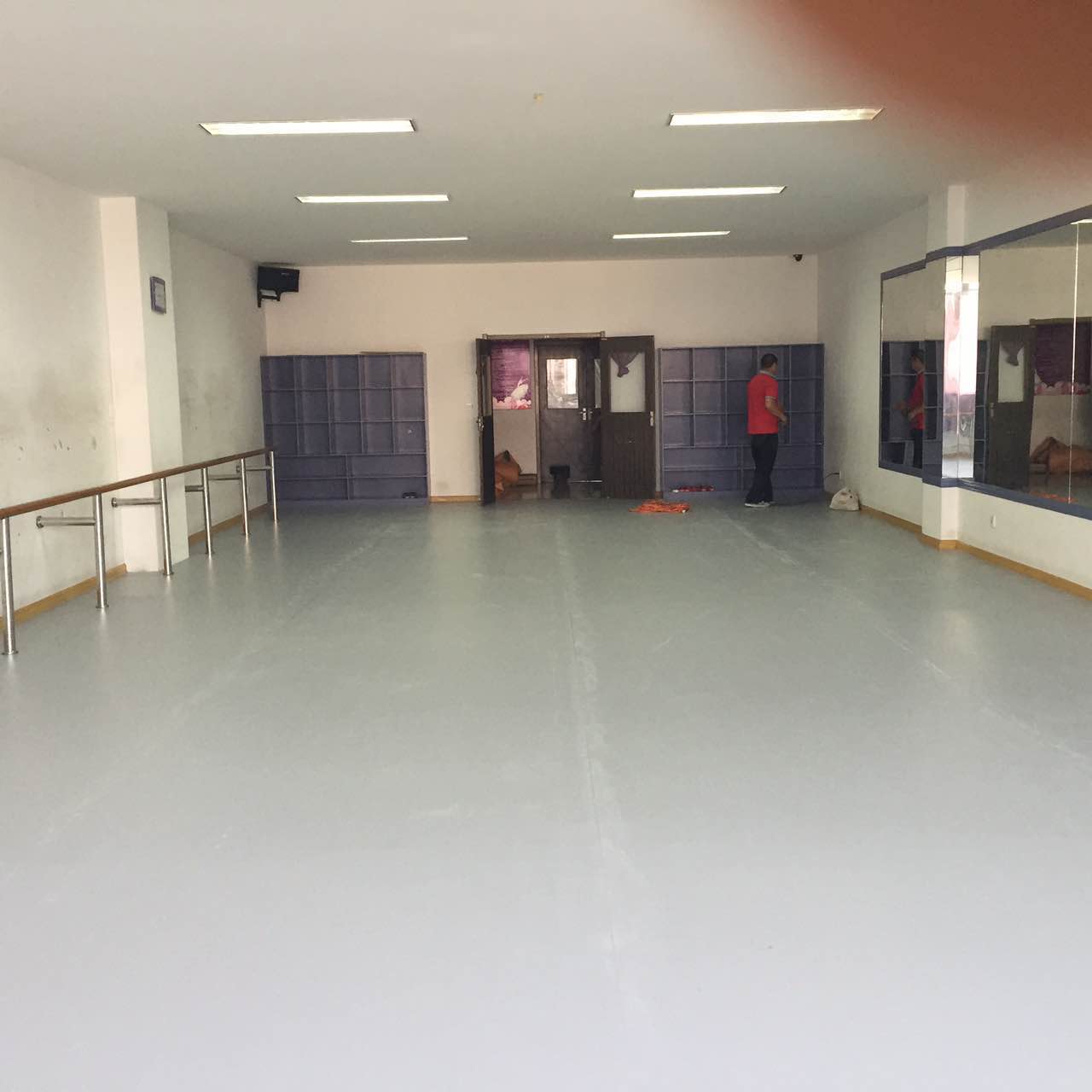 舞臺地板的原生魅力