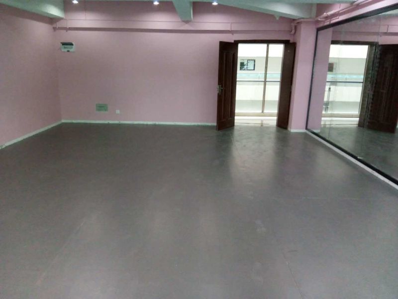 舞蹈地膠舞臺專用地板合理的回彈