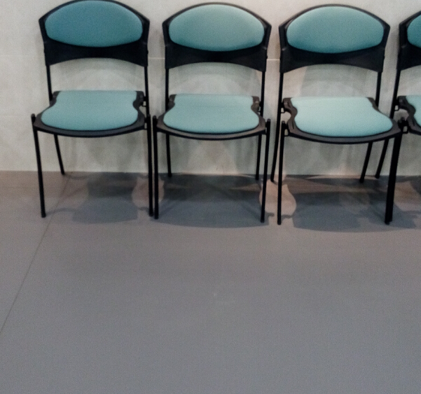 中國海油大廈舞蹈地膠鋪設(shè)案例