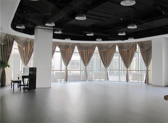 北京美育人間舞蹈地膠成功案例