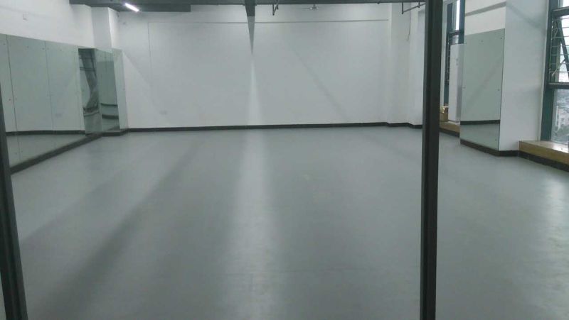 舞蹈地膠——廣西梧州市旺城廣場(chǎng)鋪設(shè)案例