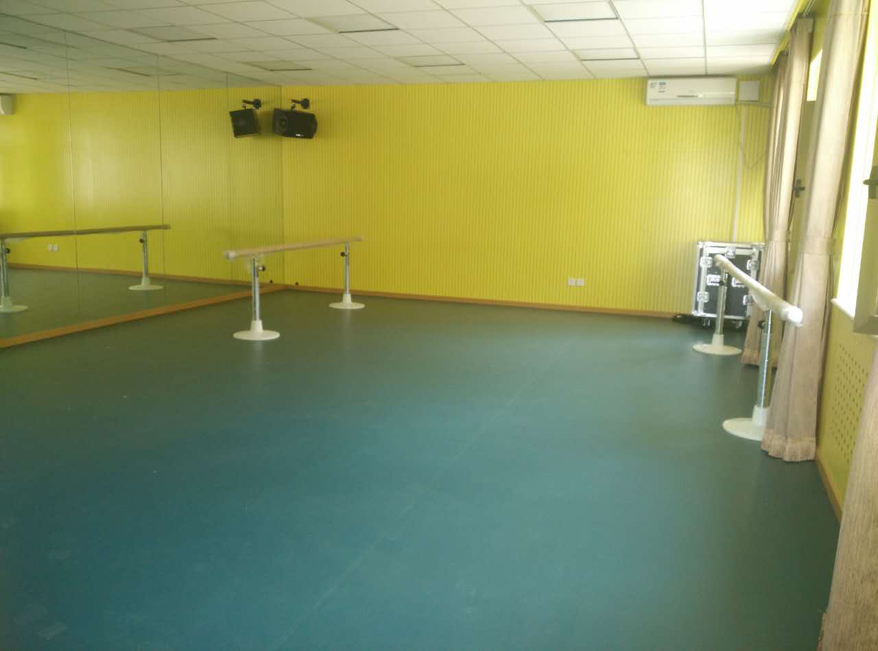 先鋒小學(xué)舞蹈地膠成功案例