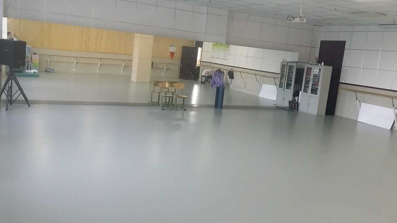 舞蹈室地膠——北方工業(yè)大學(xué)成功案例