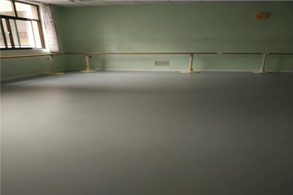 舞蹈室地膠--南京市秦淮區(qū)少年宮成功案例