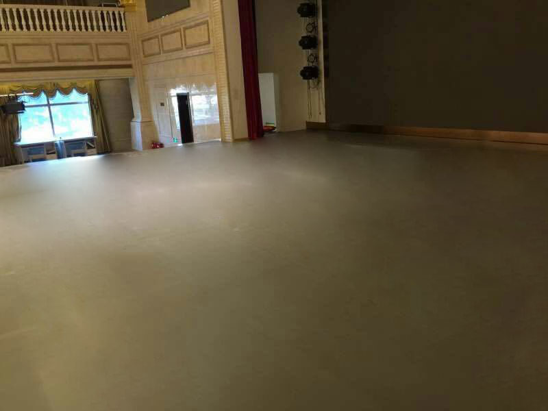 舞臺(tái)地膠--內(nèi)蒙通遼霍林格勒市源源酒店成功案例