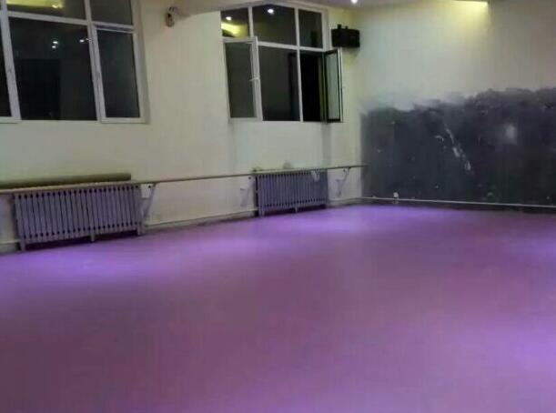 舞蹈地膠--南昌洪都小學(xué)舞蹈室成功案例