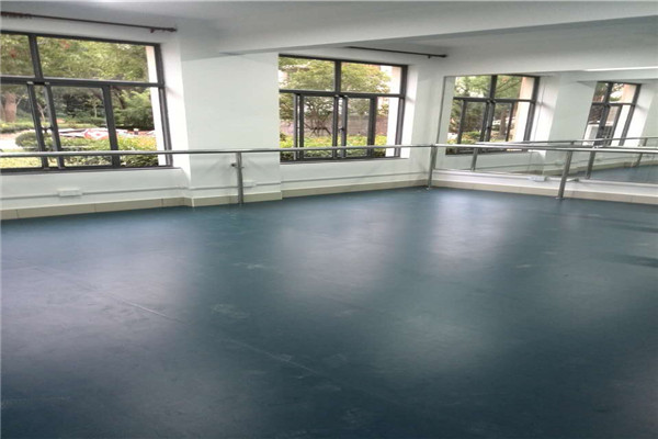 舞蹈地膠--上海現(xiàn)代音樂職業(yè)學(xué)院舞蹈室成功案例