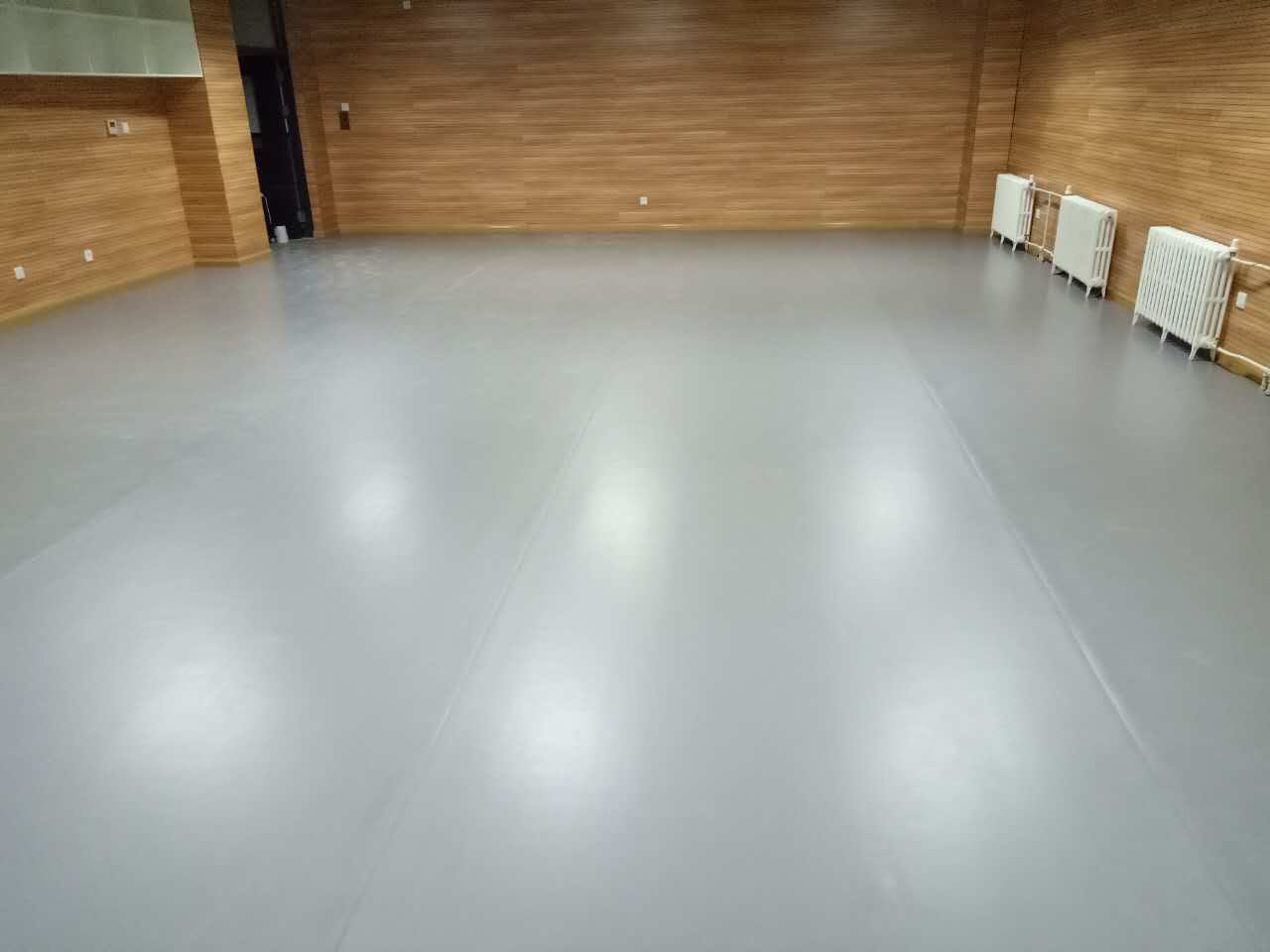 舞蹈室地膠--北京育翔小學(xué)回龍觀分校成功案例