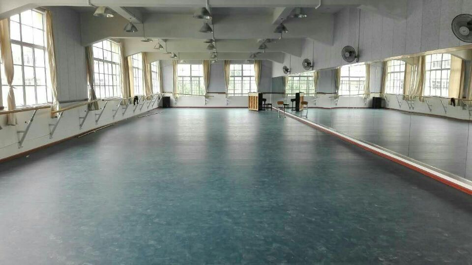 舞蹈地膠--玉溪師范學(xué)院舞蹈室成功案例