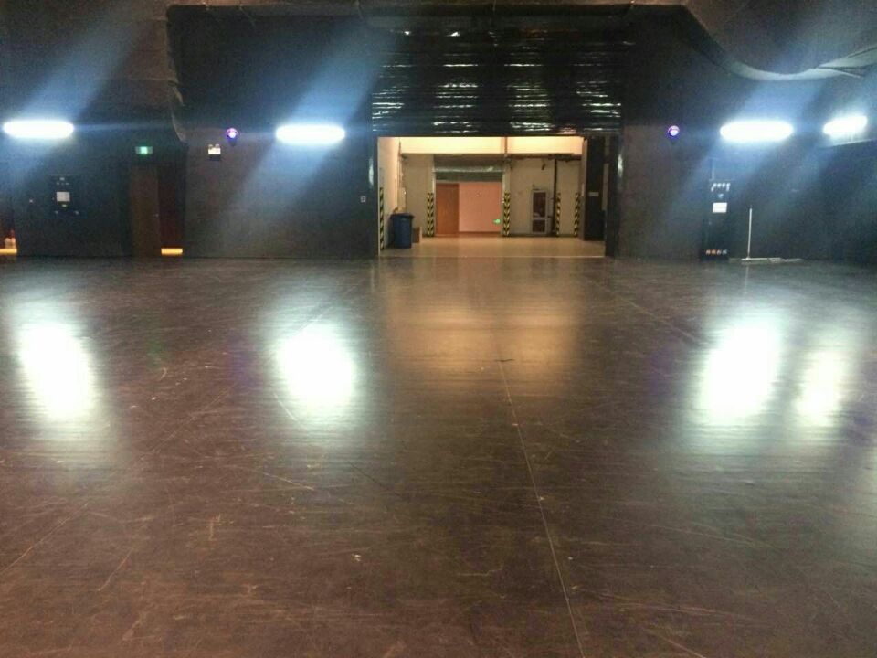 舞臺(tái)地膠--北京天橋劇場舞臺(tái)成功案例