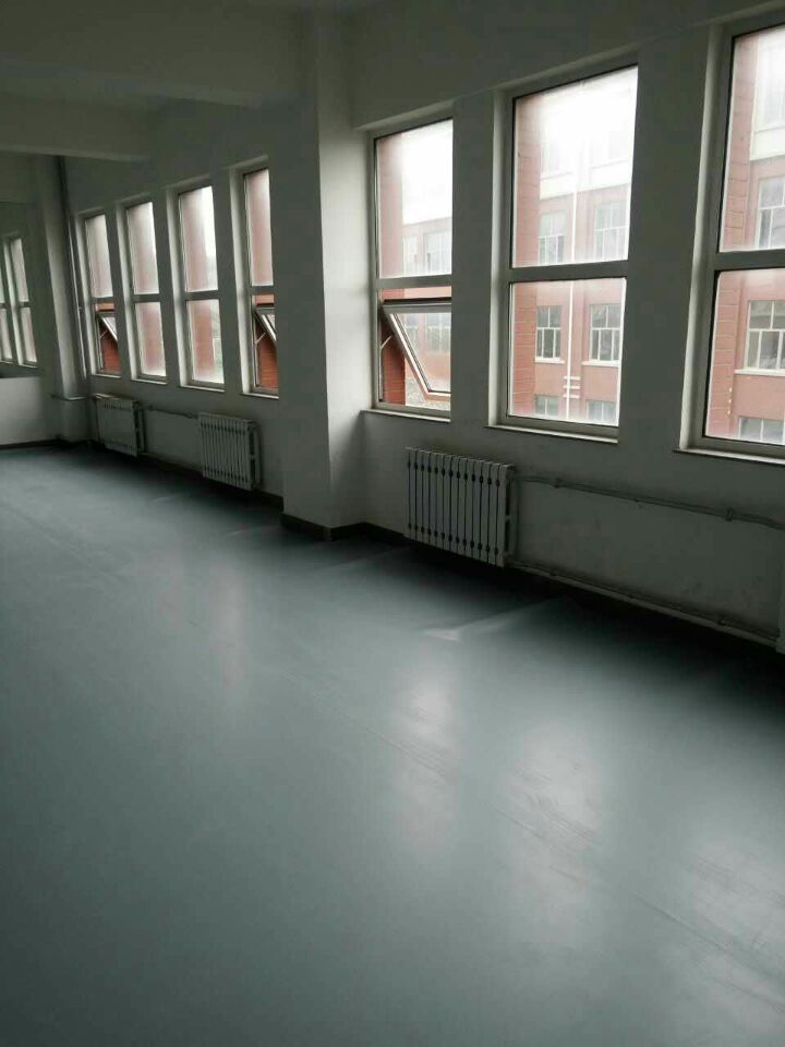 舞蹈地膠--遼寧大連民族大學(xué)舞蹈室成功案例