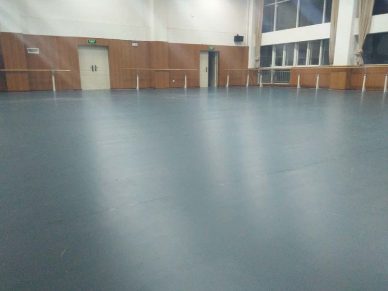 舞蹈地膠——云南曲靖師范學(xué)院音樂(lè)舞蹈學(xué)院成功案例