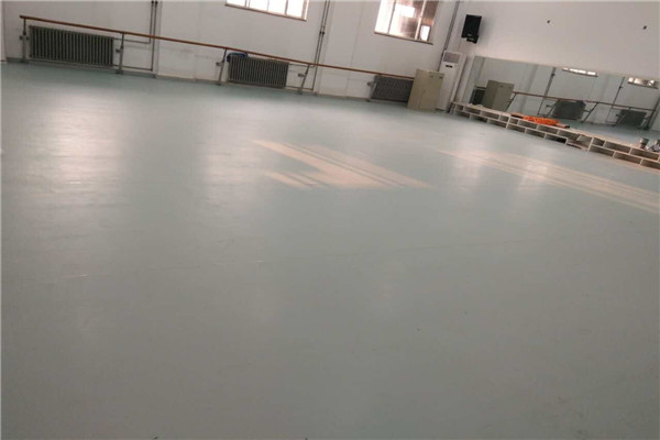 舞蹈室地膠--天津音樂(lè)學(xué)校成功案例