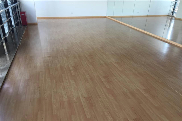 舞蹈地膠--北京朝陽區(qū)海奧中心成功案例