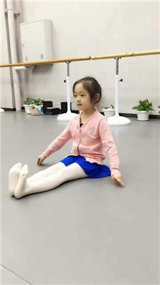 舞蹈室地膠--吉林長春雅質(zhì)芭蕾藝術(shù)中心成功案例