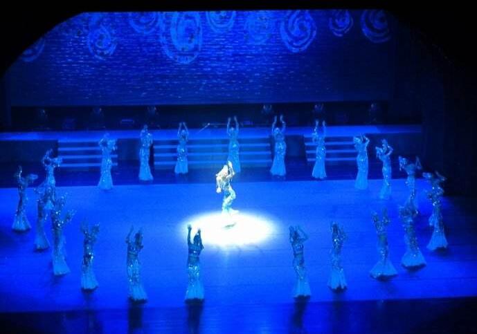 舞臺(tái)地膠——中國歌劇舞劇院成功案例