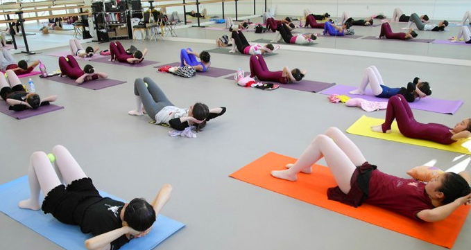 歐氏舞蹈地膠 歐氏舞蹈地膠