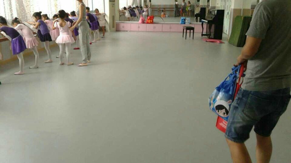 舞蹈地板,舞蹈地膠