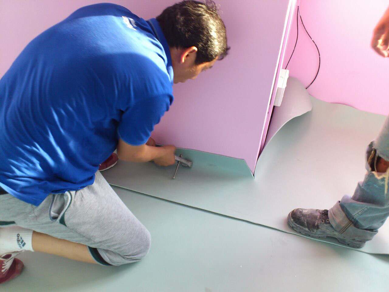 舞蹈地膠 舞蹈地膠