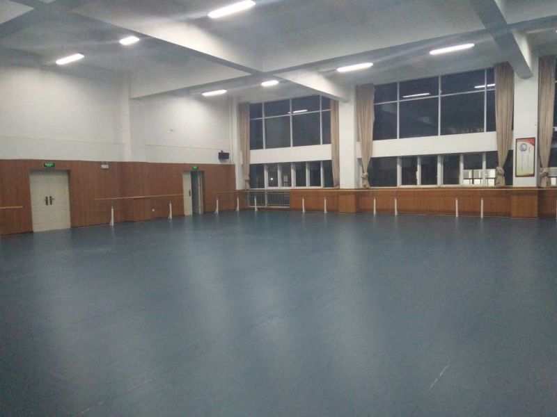 舞蹈地膠,舞蹈室地膠