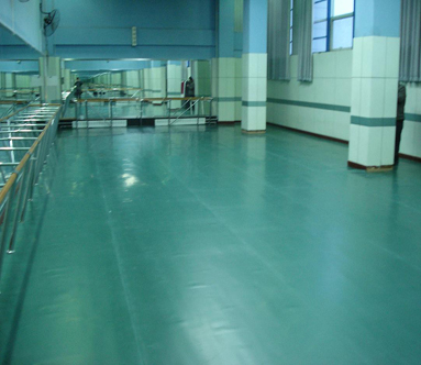 北京京源學(xué)校舞蹈地膠案例